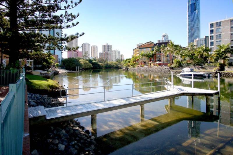 Surfers Riverside Gold Coast Esterno foto