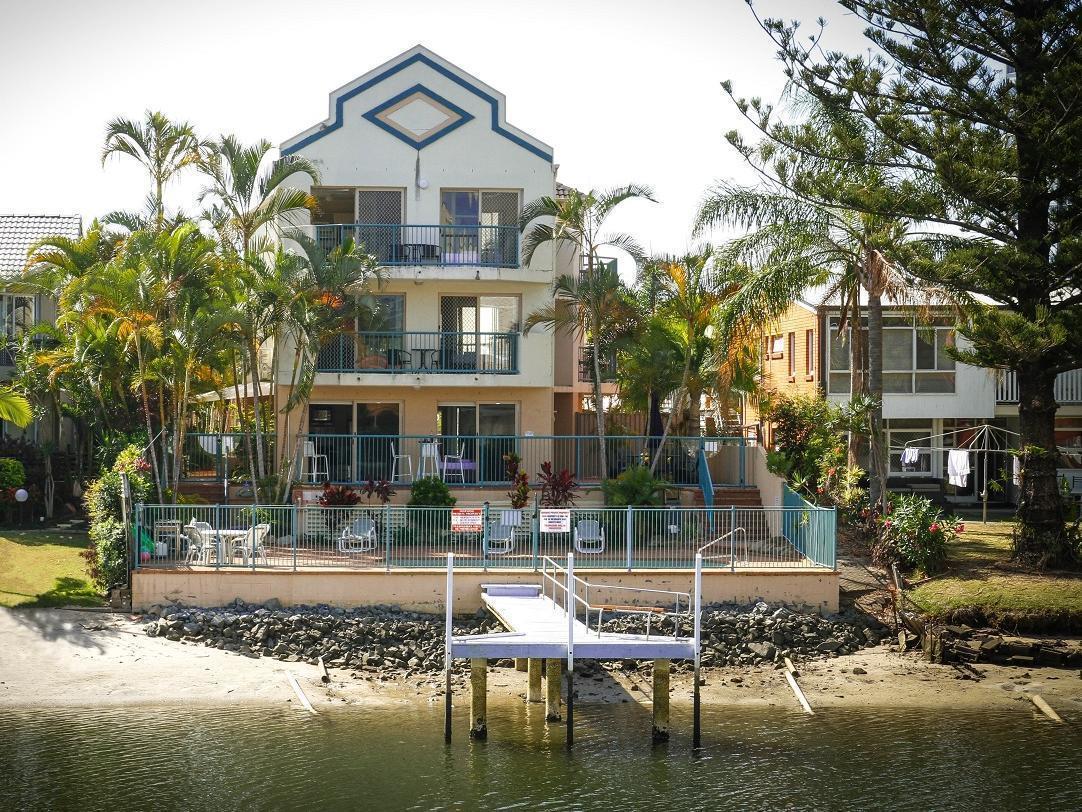 Surfers Riverside Gold Coast Esterno foto