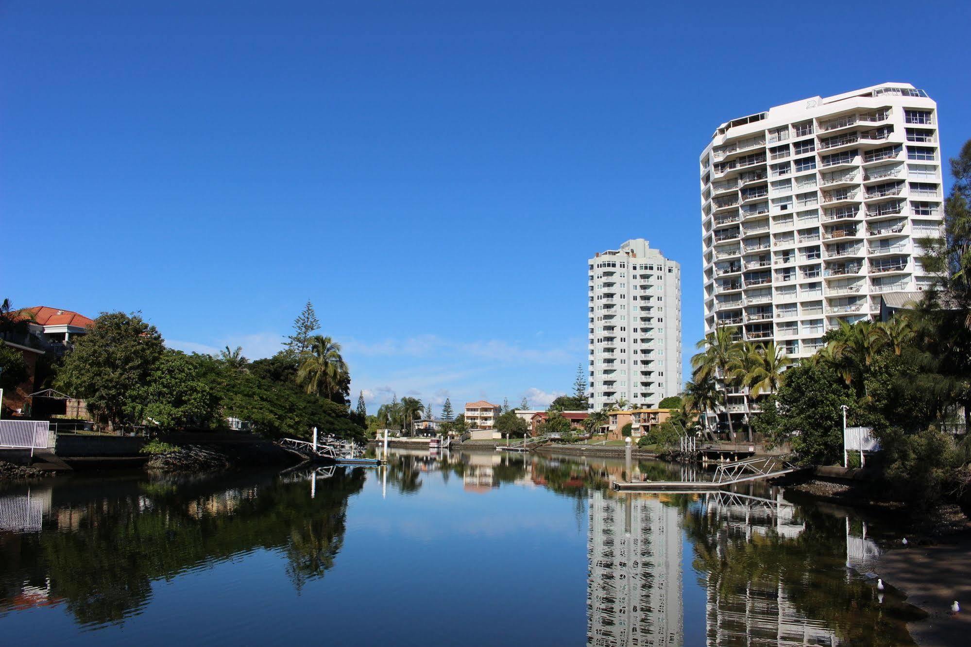 Surfers Riverside Gold Coast Esterno foto