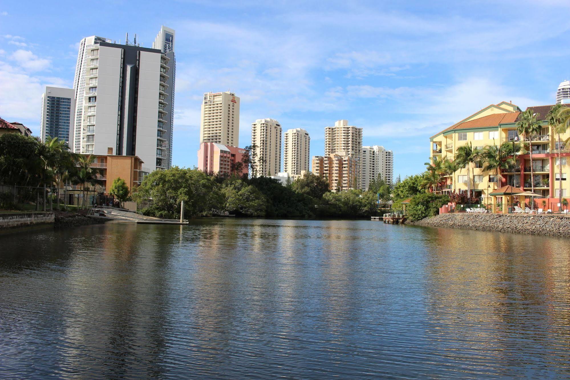 Surfers Riverside Gold Coast Esterno foto