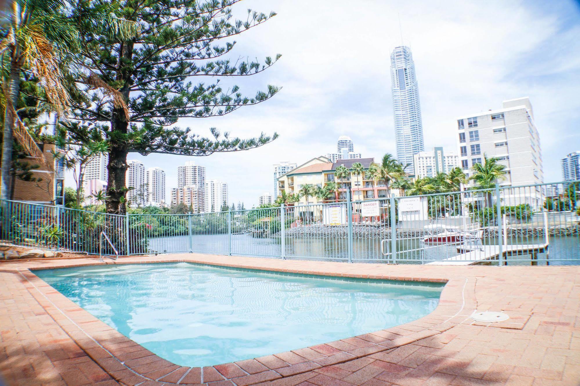 Surfers Riverside Gold Coast Esterno foto