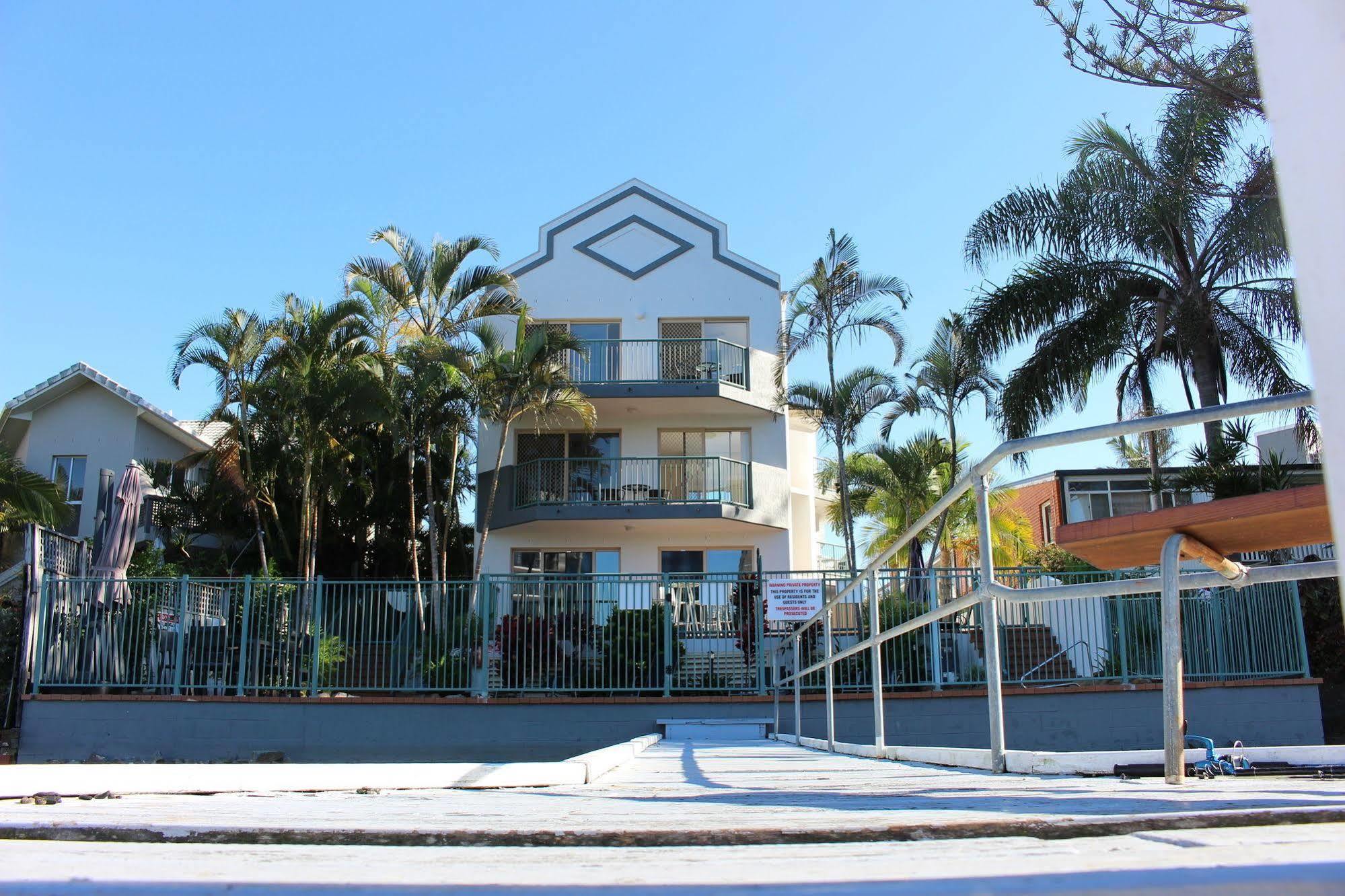 Surfers Riverside Gold Coast Esterno foto