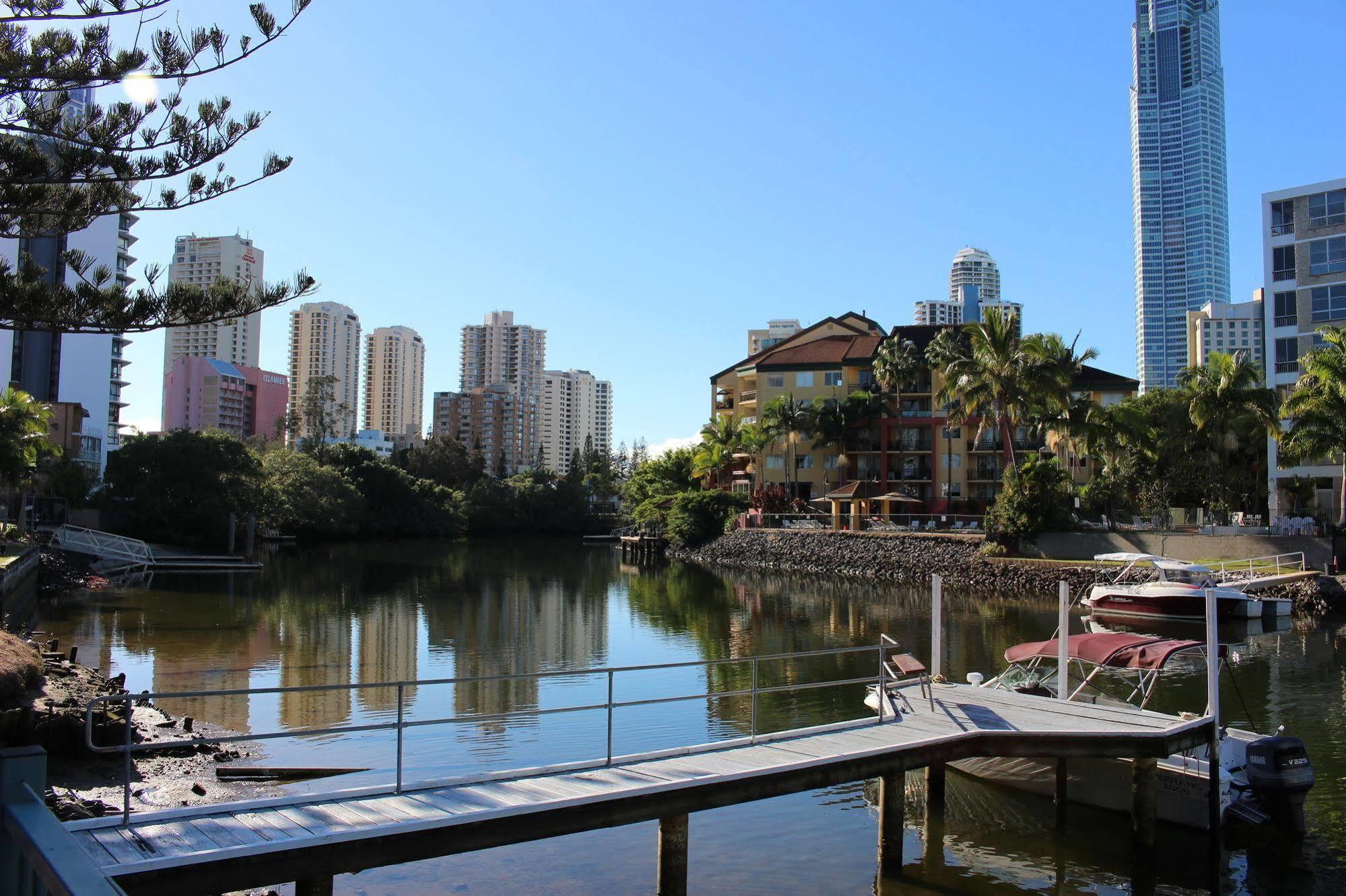 Surfers Riverside Gold Coast Esterno foto